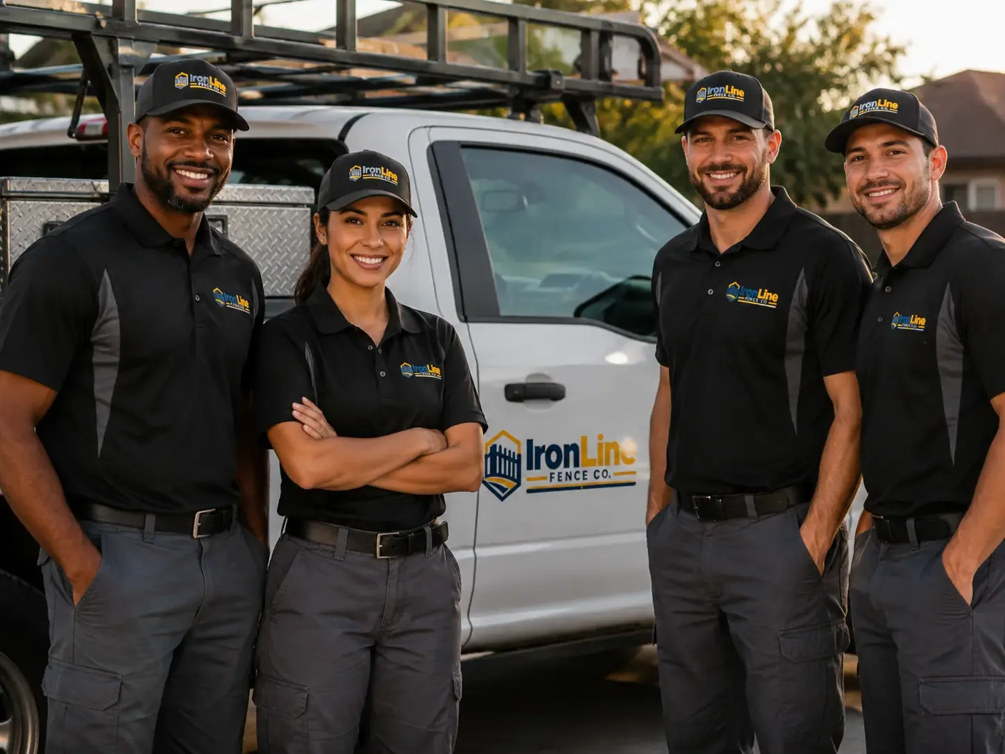Metal Fence Installation company in Hamilton, IN